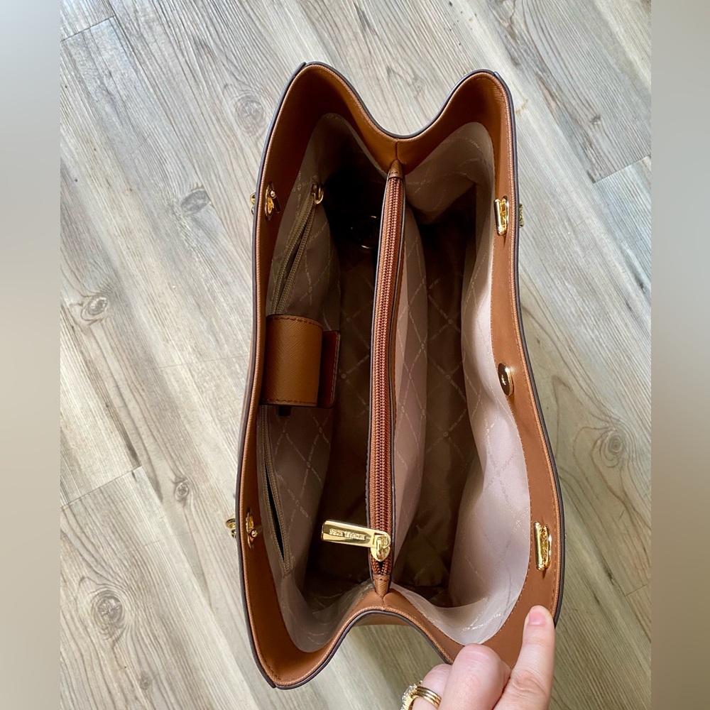 Michael Kors Susannah leather tote bag - Picture 5 of 5